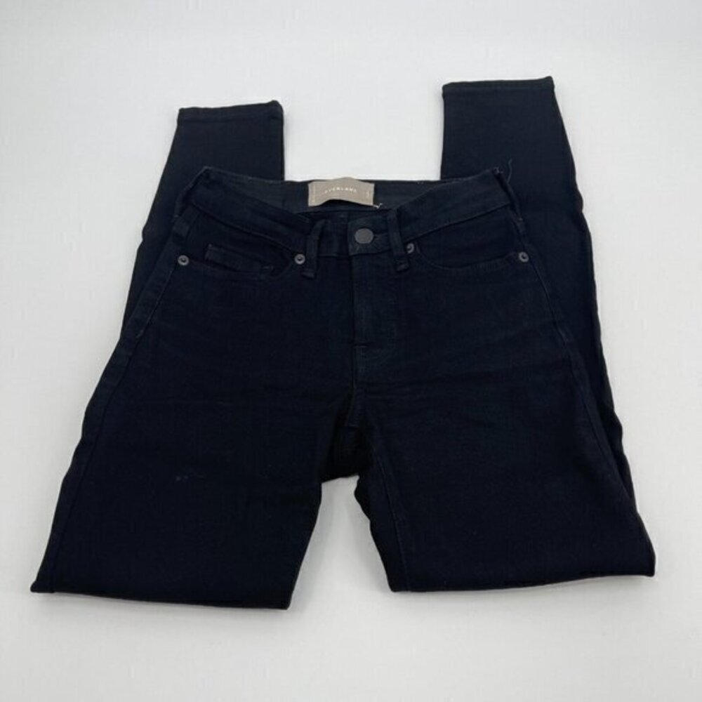 Everlane Jeans 23 Ankle Womens Black Denim Casual Lightweight Ladies Pants